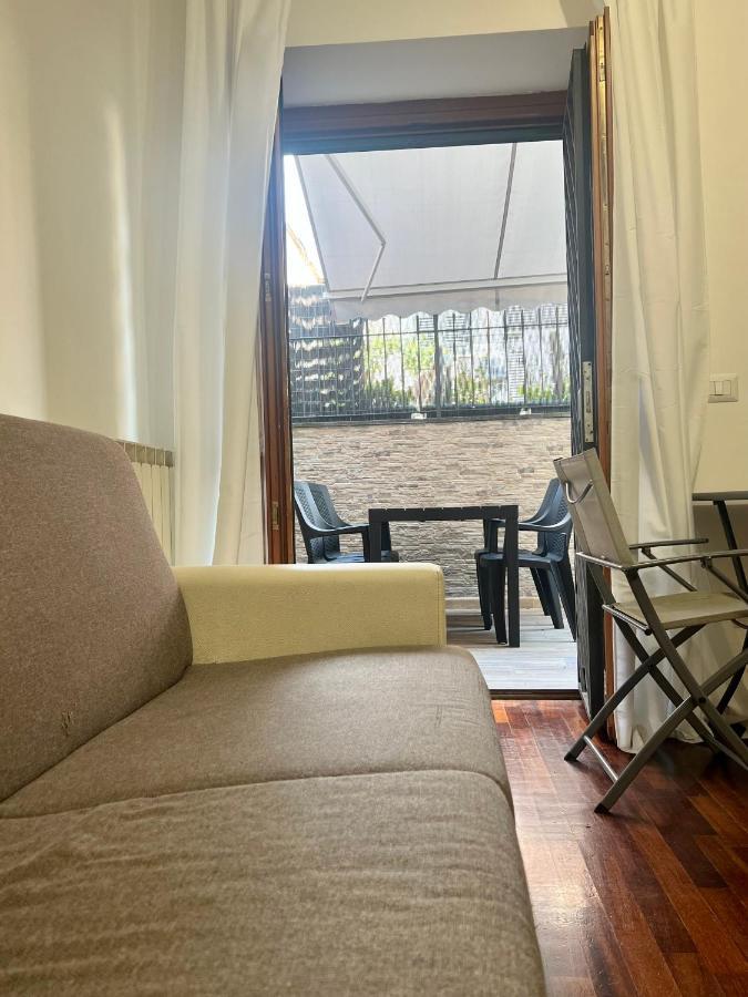 Ponte Milvio - Flat With Terrace Apartment Roma Ngoại thất bức ảnh