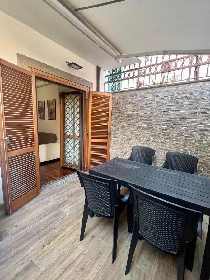 Ponte Milvio - Flat With Terrace Apartment Roma Ngoại thất bức ảnh